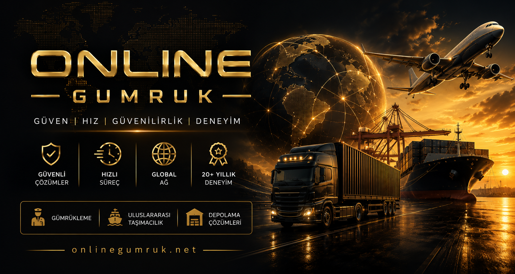 Online Gümrük Header